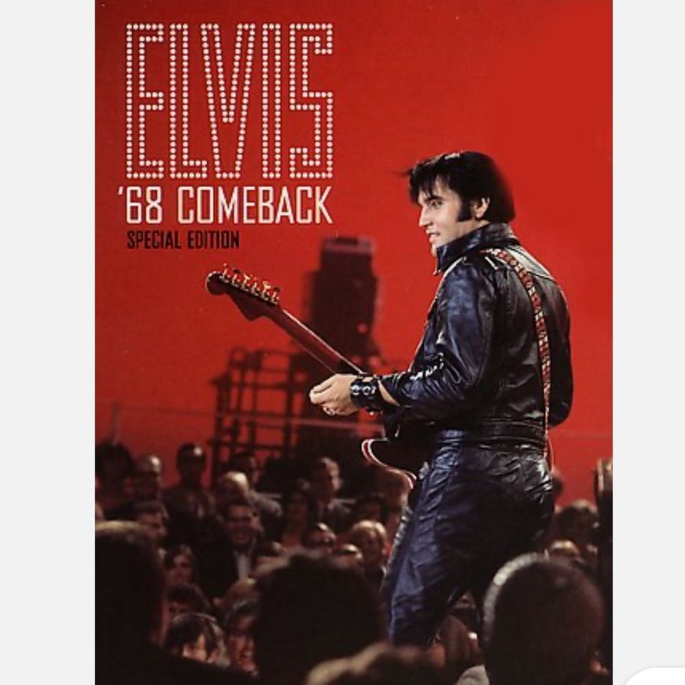 Elvis '68 Comeback Special Edition DVD